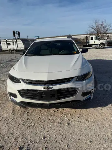 Impounded 2016 Chevrolet Malibu 1.5L