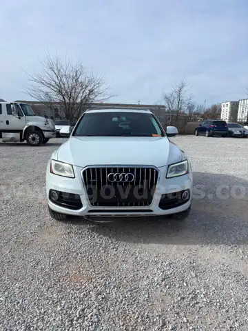 Impounded 2015 Audi Q5 AWD 2.0L