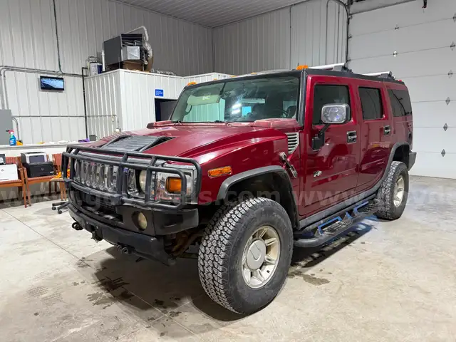 Impounded Vehicle – 2003 Hummer H2 AWD