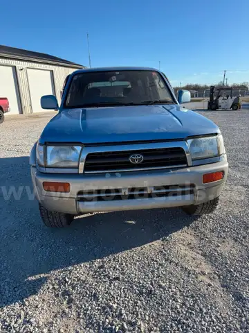 Impounded 1998 Toyota Hilux Surf  (RIGHT-HAND DRIVE)
