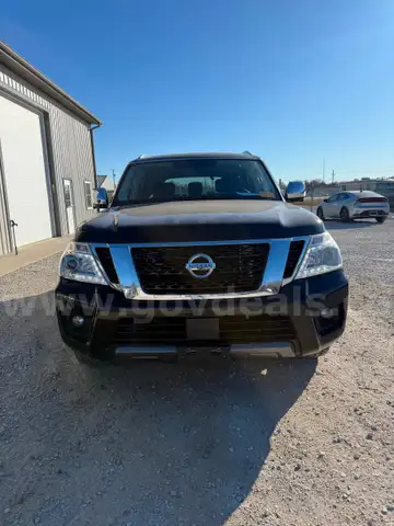 Impounded 2019 Armada SL
