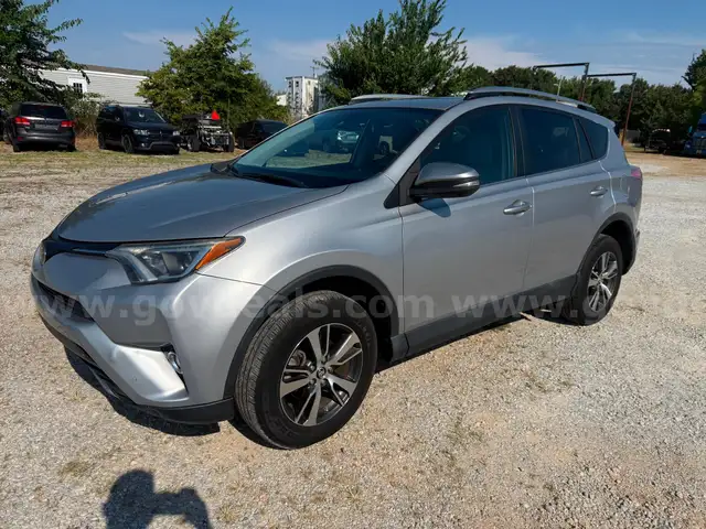 Impounded  2017 Toyota RAV4  Miles 19,632