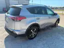 Impounded  2017 Toyota RAV4  Miles 19,632