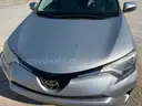 Impounded  2017 Toyota RAV4  Miles 19,632