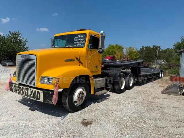 1991 Freightliner FLD112 Lowboy Package