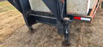 Boring machine with trailer