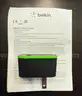 *Lot of 50* Belkin Boost Up Home Charger &#x2013; 12W/2.4A USB Wall Adapter &#x2013; For iPhone/iPad (Black/Green)(NEW IN BOX)