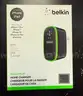 *Lot of 50* Belkin Boost Up Home Charger &#x2013; 12W/2.4A USB Wall Adapter &#x2013; For iPhone/iPad (Black/Green)(NEW IN BOX)