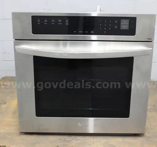LG&#x202F;LWS3063ST 4.7&#x202F;cu&#x202F;ft Single Built&#x2011;In Wall Oven