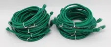 Bulk Lot &#x2013; 11,200 New Cat6 Ethernet Cables (7FT) | 1,120 Packs of 10 | NEW in Packaging