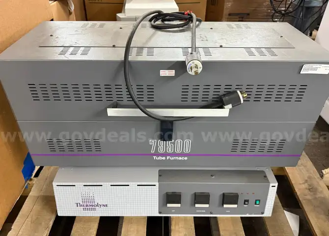 Thermolyne 79500 Tube Furnace