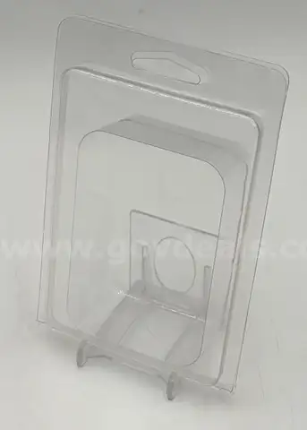 Clear Plastic Retail Display Containers – Bulk Lot