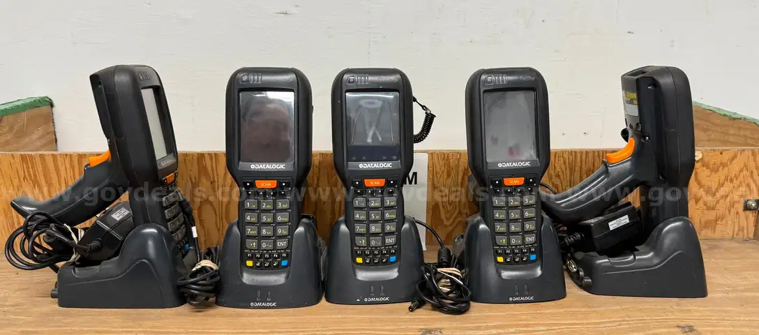 *Lot of 50* Datalogic Falcon X4 Handheld Barcode Scanners