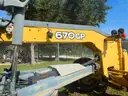 2011 John Deere Motor Grader 670 GP