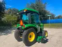 2010 John Deere 3520 Compact Utility Tractor 72&#x22; mower deck