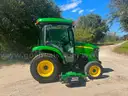 2010 John Deere 3520 Compact Utility Tractor 72&#x22; mower deck
