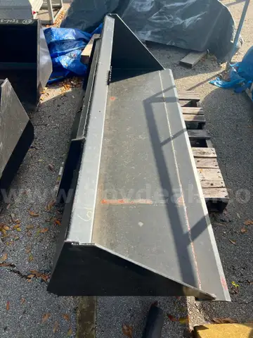 84" SKID STEER BUCKET UNIVERSAL BUCKET FOR BOBCAT, SKID LOADER