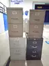Lot 2: Two Drawer File Cabinets