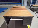 Lot 7: Three Desk