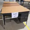 Lot 7: Three Desk