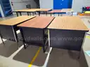Lot 7: Three Desk