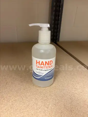 126 Bottles of Americlean hand Sanitizer 31 FL OZ