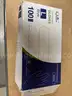 1 Lot of (300) Queen Disposable Nitrile Gloves Size Large