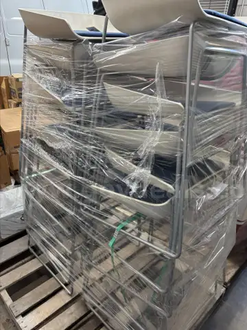 Gray Chairs = Count of 12