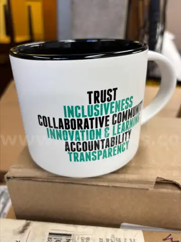 Ceramic Inspirational Cups: Quantity=66