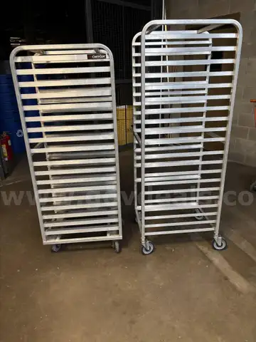 Commercial Baker's racks: Qty=2