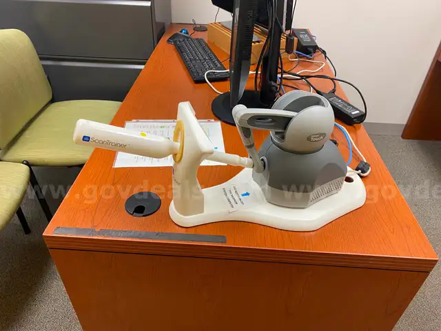 MedaPhor ScanTrainer (Ultrasound Simulator), Model ScanTrainer-144