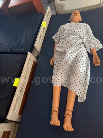 Geriatric Manikins - Interchangeable