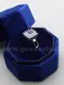 Vintage 14k White Gold Burmese Sapphire & Diamond Jewelry Set (Lot of 3 Pieces)