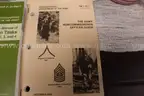 Lot of Authentic U.S. Army Manuals &#x2013; FM 19-10 Military Police, SMCT Skill Levels, Warrior Skills, NCO Guide, IET Soldier
