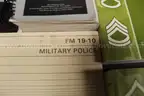 Lot of Authentic U.S. Army Manuals &#x2013; FM 19-10 Military Police, SMCT Skill Levels, Warrior Skills, NCO Guide, IET Soldier