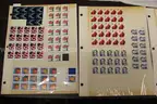 Large Lot of Unused U.S. Vintage Postage Stamps – Sheets & Blocks – Valued $200