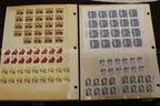 Large Lot of Unused U.S. Vintage Postage Stamps – Sheets & Blocks – Valued $200