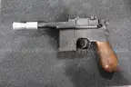 Early Prototype for STAR WARS Han Solo DL-44 Blaster - Deactivated Genuine German Mauser C96 Prop w/Poster