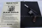 Early Prototype for STAR WARS Han Solo DL-44 Blaster - Deactivated Genuine German Mauser C96 Prop w/Poster