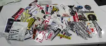 Lot of (200+) New Decals / Stickers – Motorsports, Racing, Tactical, Aftermarket Brands