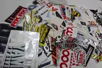 Lot of (200+) New Decals / Stickers – Motorsports, Racing, Tactical, Aftermarket Brands