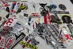 Lot of (200+) New Decals / Stickers – Motorsports, Racing, Tactical, Aftermarket Brands