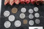 Large Lot of U.S. Coin Collection – Wheat Cent Rolls, Loose Wheats, Old Silver Type Coins, and More!