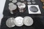 Large Lot of U.S. Coin Collection – Wheat Cent Rolls, Loose Wheats, Old Silver Type Coins, and More!