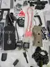 Lot of Firearm Accessories & Parts – Stocks, Grips, Rails, Springs, Optic & Light Components