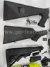 Lot of Firearm Accessories & Parts – Stocks, Grips, Rails, Springs, Optic & Light Components