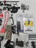 Lot of Firearm Accessories & Parts – Stocks, Grips, Rails, Springs, Optic & Light Components