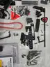 Lot of Firearm Accessories & Parts – Stocks, Grips, Rails, Springs, Optic & Light Components