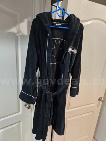 Officially Licensed DC Comics Batman Robe - One Size