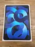 NEW Unlocked Inactivated Apple iPad Air 5th Generation 64GB Wi-Fi w/ Case